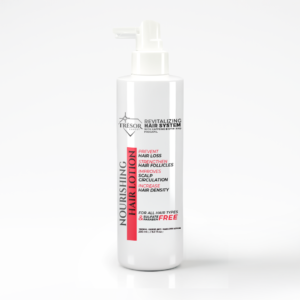 Trésor Expert nourishing hair lotion with caffeine, biotin, and procapil