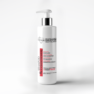 Trésor Expert revitalizing shampoo and conditioner with caffeine and keratin